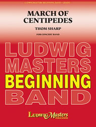 March of Centipedes Concert Band sheet music cover Thumbnail